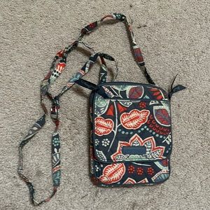 Vera Bradley Crossbody bag with card slots